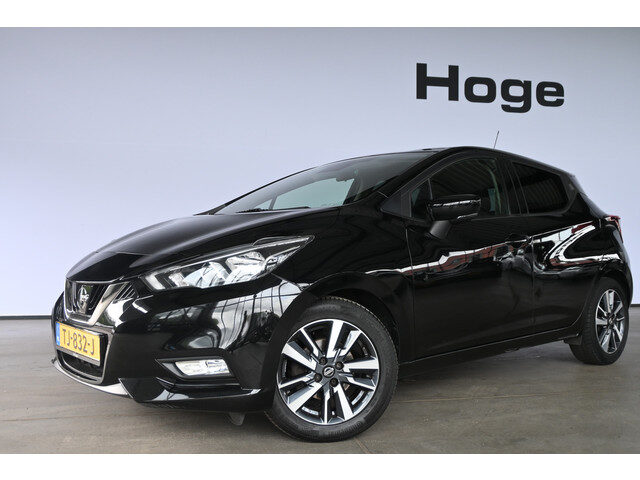 Nissan Micra 0.9 IG-T N-Connecta Clima Navigatie LED Camera Rijklaarprijs Inruil Mogelijk!