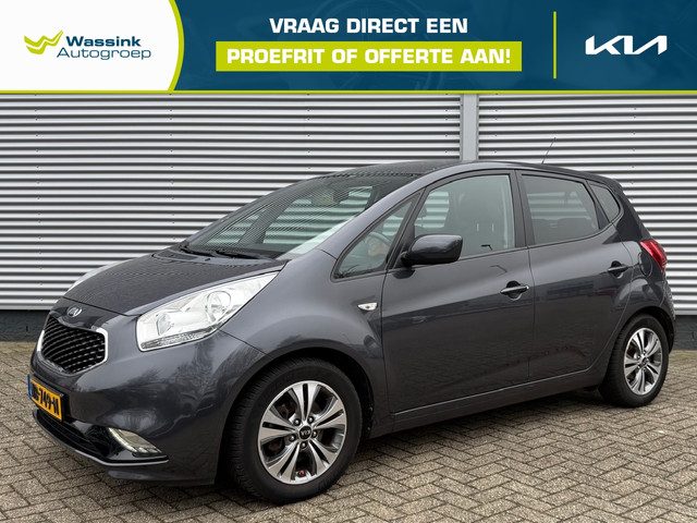 Kia Venga 1.4 CVVT 90pk DynamicPlusLine I NL Auto I 1E Eigenaar I Navigatie I Camera I Cruise Contro