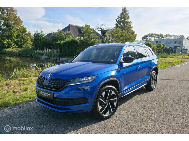 Škoda Kodiaq 2.0 TSI 4x4 Sportline / Carplay / El. trekh.