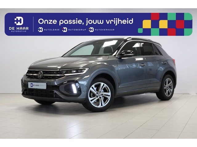 Volkswagen T-Roc 1.5 TSI R-Line - Trekhaak - AllSeason banden - Stoelverwarming