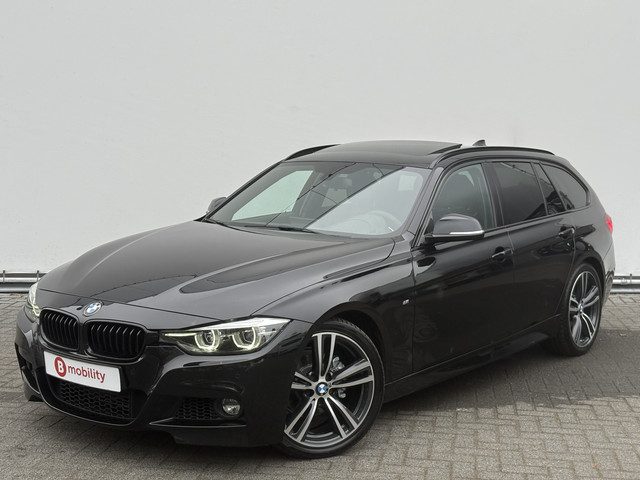 BMW 3 Serie touring 318i High Executive M-Sport Trekhaak 1300kg Panoramadak