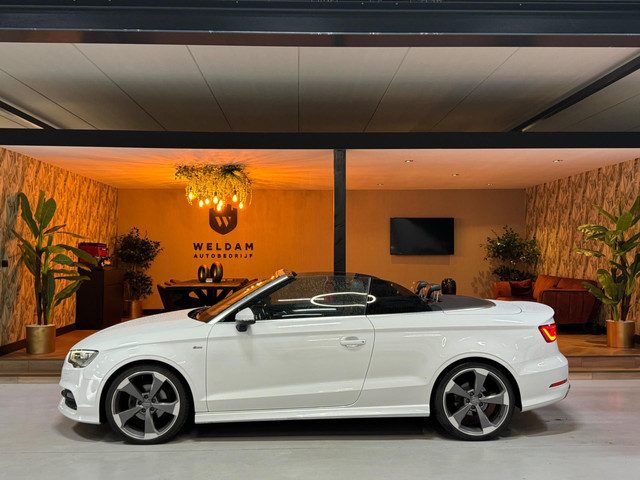 Audi A3 Cabriolet 1.4 TFSI CoD Ambition Sport Edition NAP Garantie NekVW StoelVW Leder Cruise Navi C