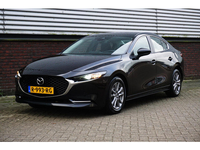 Mazda 3 2.0 e-SkyActiv-X M Hybrid 186PK/Head-Up/Camera/LED