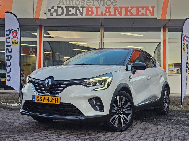 Renault Captur 1.3 TCe 155 Initiale Paris Automaat BJ.2020 / Leder / Groot Navi / Camera / Led / 18"