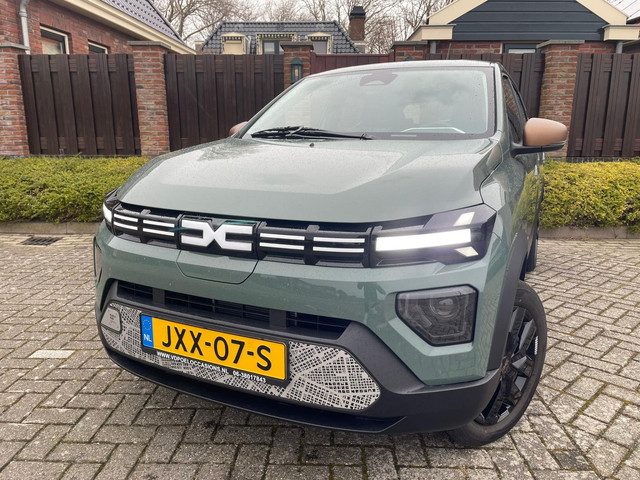 Dacia Spring Extreme 65 26.8 kWh NIEUWSTAAT NAVI AIRCO CRUISE
