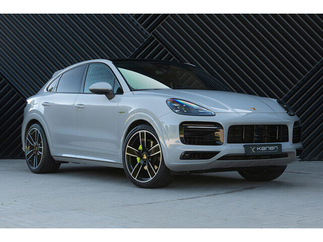 Porsche Cayenne Coupé 3.0 E-Hybrid Sport Design