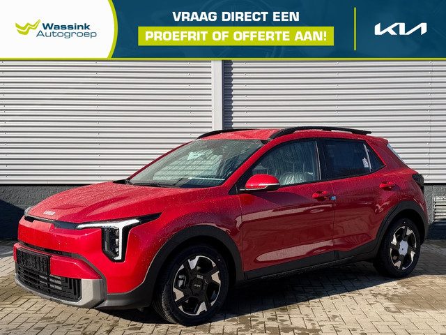 Kia Stonic 1.0 T-GDi MHEV 115pk DynamicPlusLine | Stoel/Stuurwielverwarming | Navigatie | Climate Co