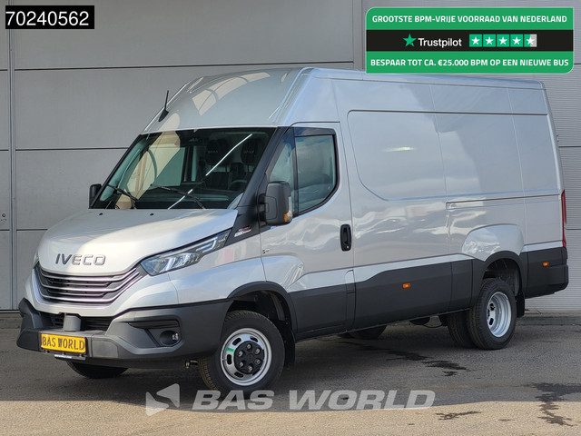Iveco Daily 35C18 BPM VRIJ! 3.0L Automaat 2025-Model 180PK L2H2 Dubbellucht 3,5t Trekgewicht ACC Nav