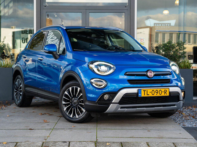 Fiat 500X 1.0 GSE City Cross / Keyless / LED koplampen / Cruise / Carplay