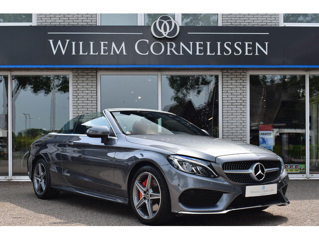 Mercedes-Benz C-Klasse Cabrio 300 AMG Ambition Airscarf LED