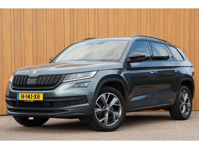 Škoda Kodiaq 1.5 TSI Sportline Business org.-nl canton leer/alc+mem+vw