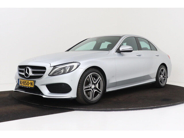 Mercedes-Benz C-Klasse 180 AMG Sport Edition | Org NL | Camera | Leer | Navigatie | Stoelverwarming