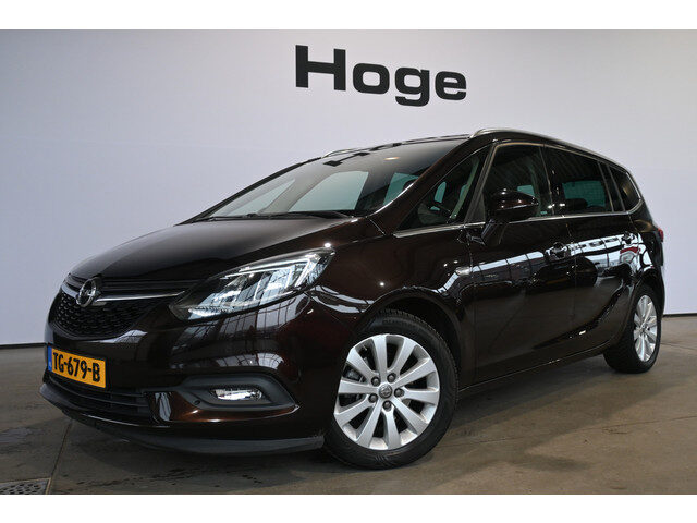 Opel Zafira 1.4 Turbo Online Edition Clima Cruise control Navigatie 7 persoons 100% Onderhouden Inru