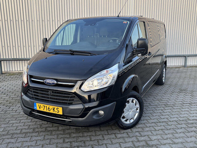 Ford Transit Custom 290 2.0 TDCI L2H1 DC*A/C*CRUISE*NAVI*HAAK*CAM*