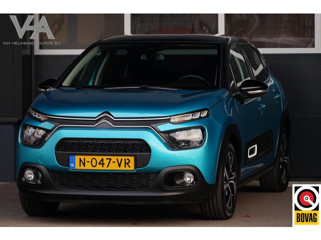 Citroën C3 1.2 PureTech Shine, NL, cam. CarPlay, clima, LED