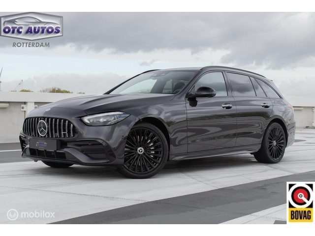 Mercedes-Benz C-Klasse Estate 300E AMG-Line - C63 AMG LOOK - TREKHAAK- 360 CAMERA - ELEKTRISCHE STOE