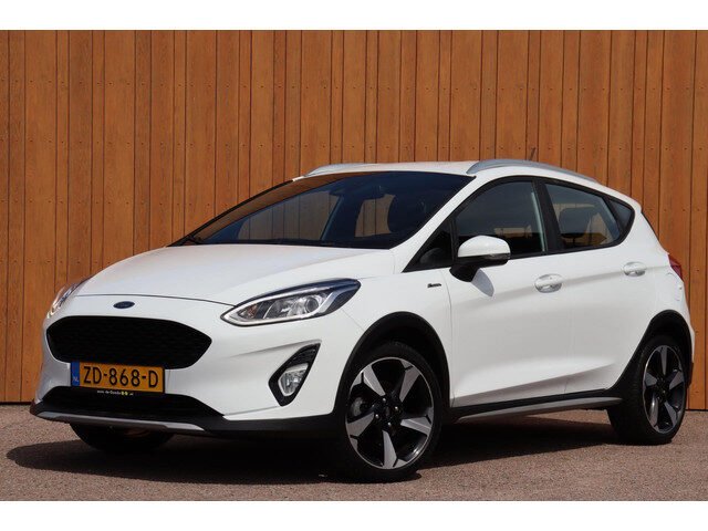 Ford Fiesta 1.0 EcoBoost Active X org.NL B&O ecc navi stuur/stoel/raam verw. dakrail