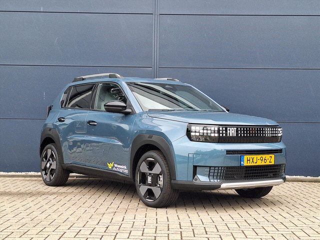 Fiat Panda Grande DEMO DEAL I 44kWh 113pk La Prima | Snelladen Tot 100kW | Apple CarPlay/ Android Au