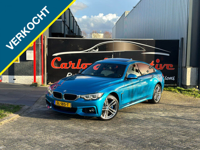BMW 4 Serie Gran Coupé 440i xDrive M-SPORT|DAK|H&K|360|ACC|LANE