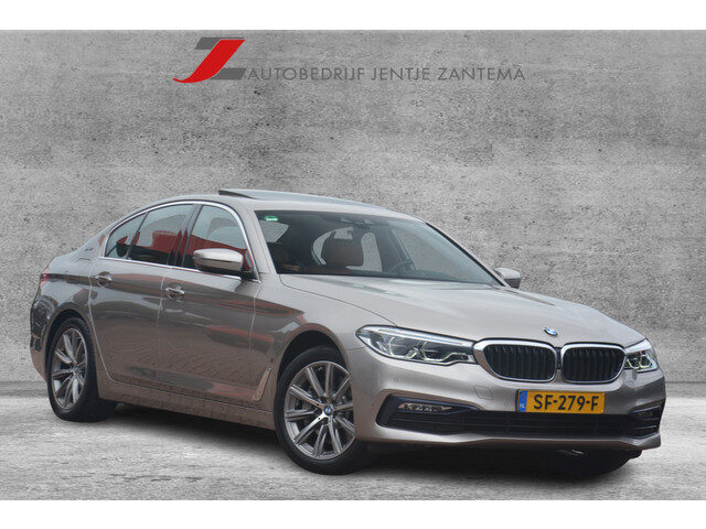 BMW 5 Serie 530e iPerformance High Executive | BMW Individual | Navigatie | H&K L7 Surround | 360 Ca