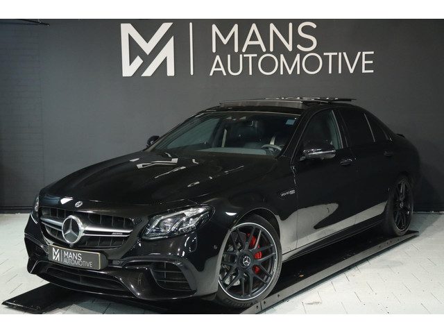 Mercedes-Benz E-Klasse AMG 63 S 4MATIC+ / PANO / 360 / 2X MEMORY / BURMESTER / LUCHTVERING