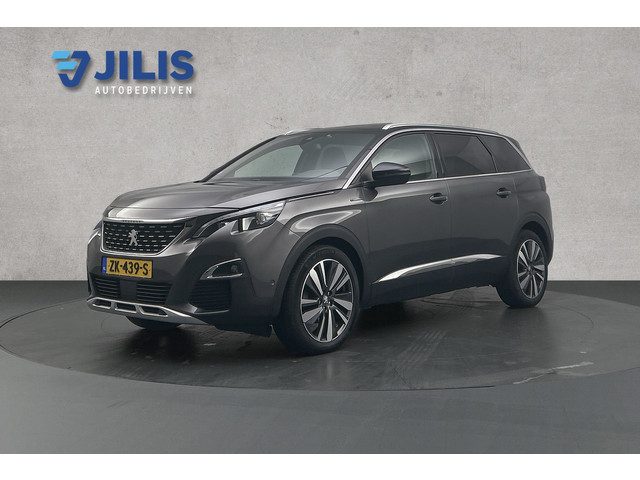 Peugeot 5008 1.2 PureTech Blue Lease GT-Line | Afneembare trekhaak | Lederen bekleding
