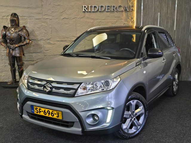 Suzuki Vitara 1.6 Exclusive|GARANTIE|TREKHAAK|NAP|1E EIG|CRUISE|CAMERA|STOELVERWARMING