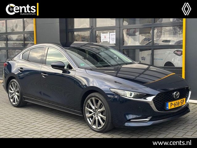 Mazda 3 2.0 e-SkyActiv-X Hybrid 186 Luxury Automaat Trekhaak Leer Bose Audio