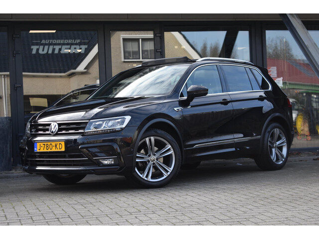 Volkswagen Tiguan 1.5 TSI ACT R-Line | LEDER | PANO | CAMERA | NAP | VIRTUAL COCKPIT | STOELVERWARMI