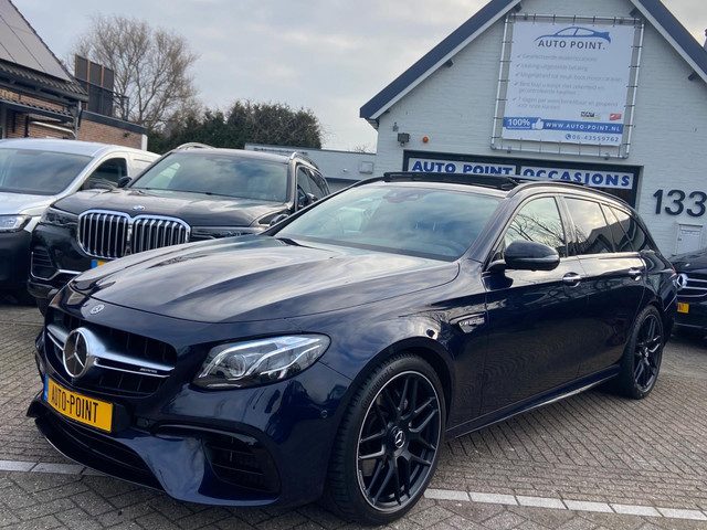 Mercedes-Benz E-Klasse Estate AMG 63 4X4/NL-AUTO/PANO/BURMESTER/MASSAGE/HEADUP