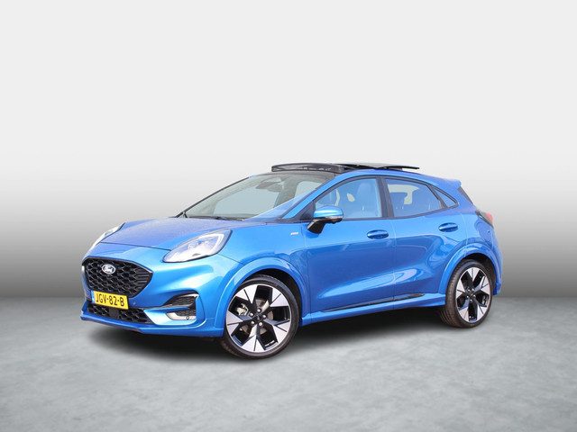 Ford Puma 1.0 EcoBoost Hybrid ST-Line X