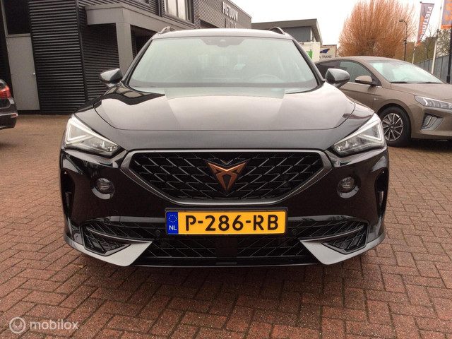 Cupra Formentor 1.5 TSI Autom half leder Camera st verw Trekh