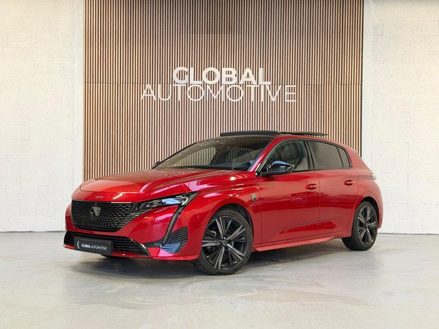 Peugeot 308 1.2 PureTech GT - AUTOMAAT - MASSAGE STOELEN - PANORAMADAK - 18''