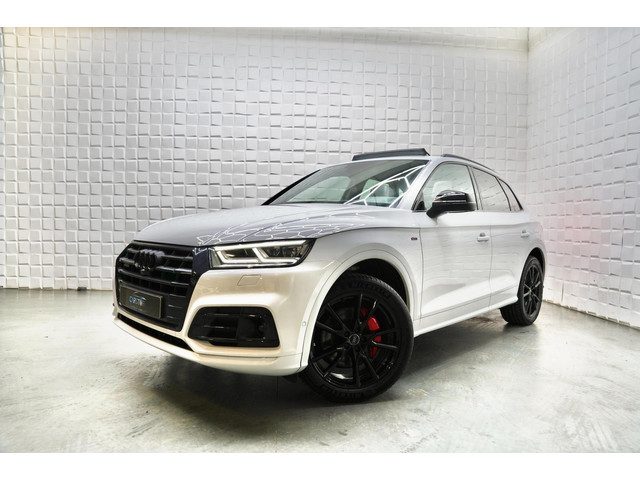 Audi Q5 50 TFSI e quattro 3x S LINE PANO SFEER RS STOELEN 360
