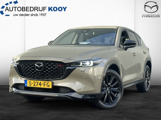 Mazda CX-5 2.0 SkyActiv-G 165pk Homura Limited