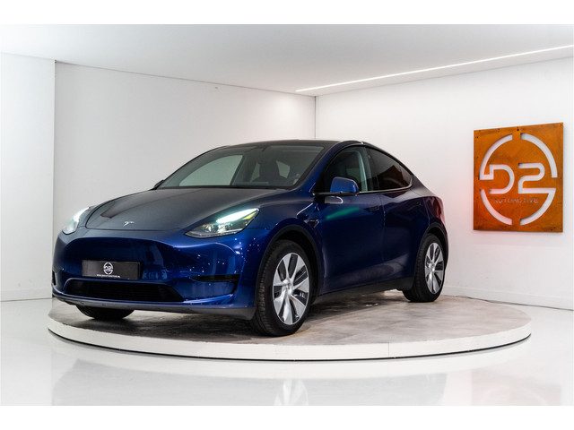 Tesla Model Y RWD 58 kWh 300PK | Incl. BTW | SOH 96% | NL AUTO | 1e Eig.+NAP | Pano | Full Self Driv