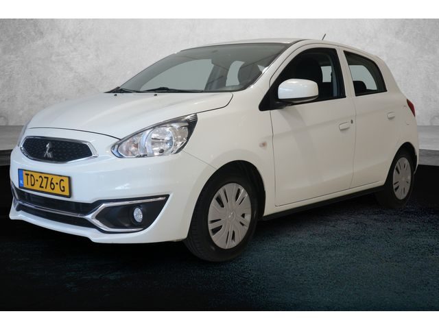 Mitsubishi Space Star 1.0 71 pk Cool+ | Airco | Radio | Bestuurdersstoel in hoogte verstelbaar.