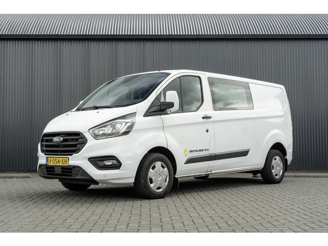 Ford Transit Custom **2.0 TDCI 131PK L2H1 | 6-Zits | Cruise | Airco | PDC | Euro 6**