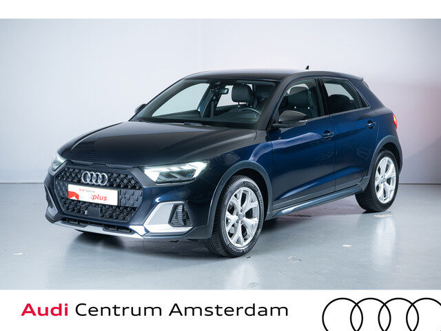 Audi A1 citycarver 25 TFSI epic 96 pk | Navigatie via App | LED koplampen | Autom. airco