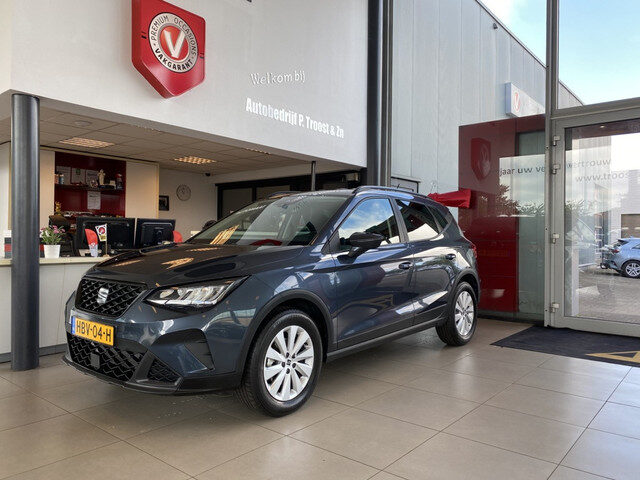 Seat Arona 1.0 EcoTSI Style Automaat,Unieke Kilometerstand,Apple Carplay Android/Auto,Virtual cockpi