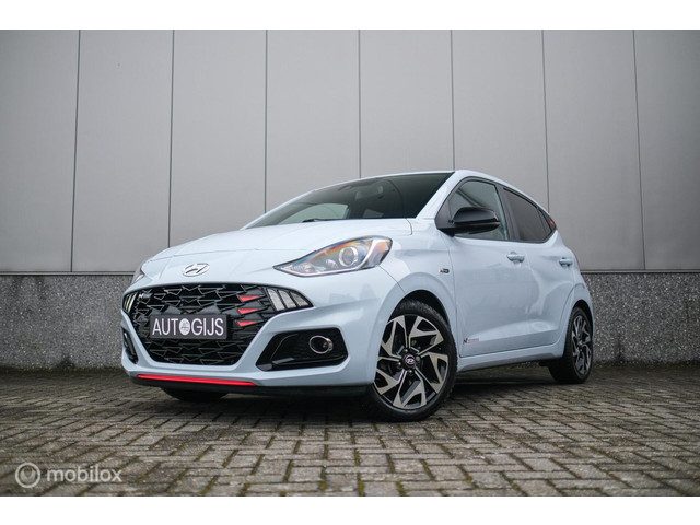 Hyundai i10 1.0 T-GDI N Line 5-zits 101 pk | Camera | CarPlay | Stoel + stuurwiel verwarming | LED |