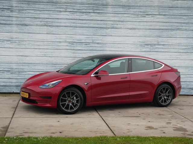 Tesla Model 3 Standard RWD Plus 60 kWh Pano Leer Navi Soh91%