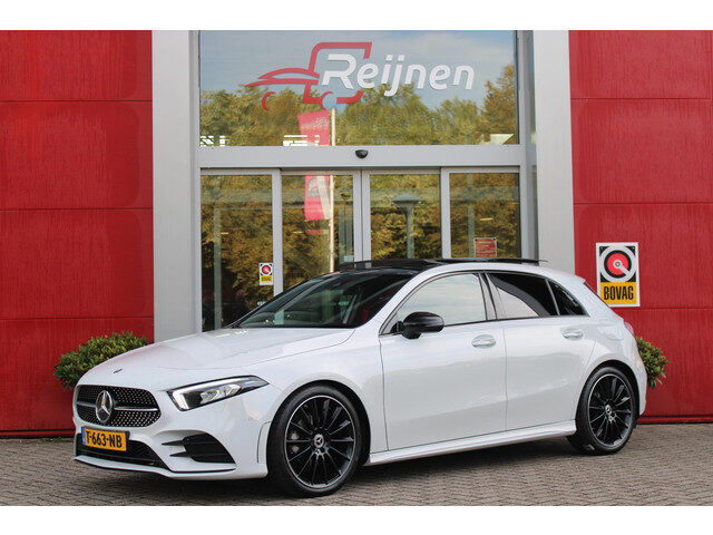 Mercedes-Benz A-Klasse 180 136PK AMG LINE AUTOMAAT