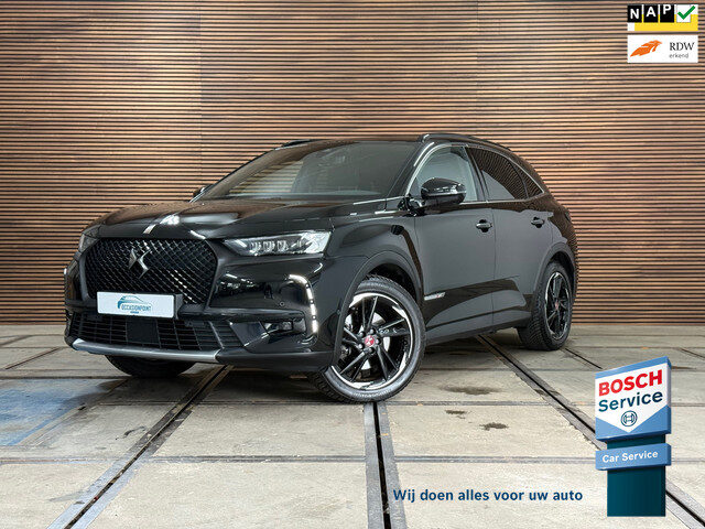 DS DS 7 Crossback E-Tense Performance Line | LED | Trekhaak | Carplay | Memory