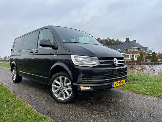 Volkswagen Transporter 2.0 TDI L2H1 DC Business Highline 2x Schuifdeur / Schuifdak / 4Motion