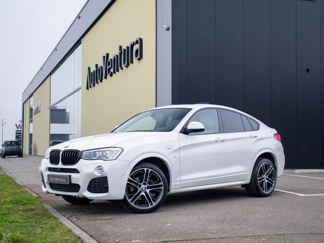BMW X4 xDrive35i High Executive M Sport Edition