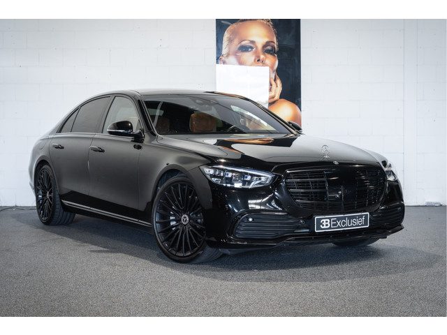 Mercedes-Benz S-Klasse 400d 4MATIC Lang Premium edition