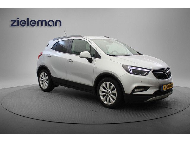 Opel Mokka 1.4 Turbo Innovation Automaat - Carplay, Camera, Navi, Half Leer, Stoel/Stuur Verw. Trekh