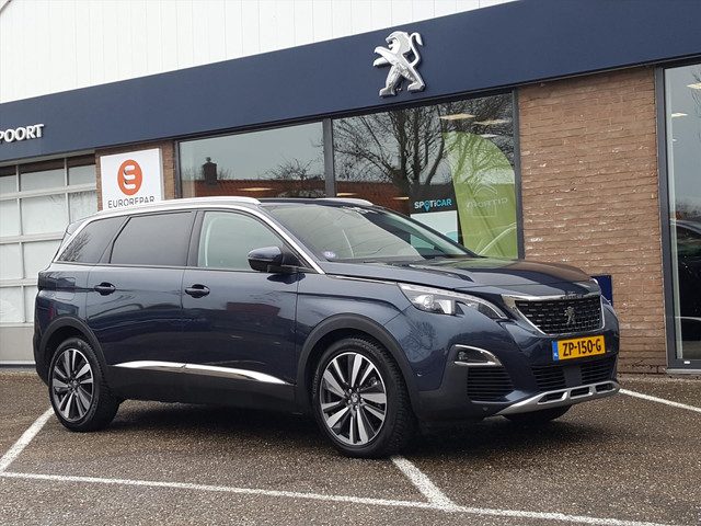 Peugeot 5008 1.6 180pk GT-LINE AUTOMAAT |AppleCarplay & AndroidAuto|Camera achter| Parkeersensoren v