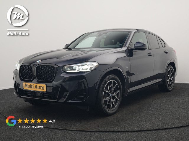 BMW X4 xDrive20i M Sport 184pk Dealer O.H. Carbon Schwarz Metallic